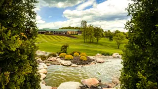 A photo of Timber at Woodstone Country Club restaurant