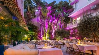 A photo of Villa Azur restaurant