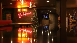 A photo of Besharam Bar and Grill restaurant