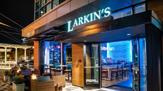 A photo of Larkin's restaurant