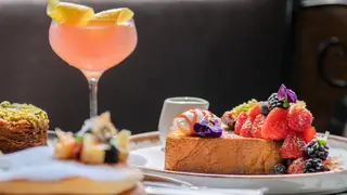 A photo of Abraço Cafe restaurant