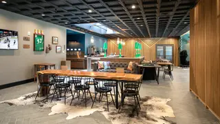 A photo of Schoolyard restaurant