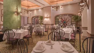 Una foto del restaurante El Grill en Hotel Santa Anita