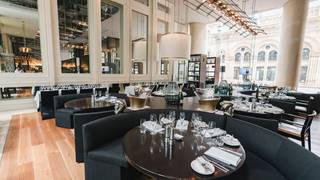 Una foto del restaurante Glass Brasserie - Hilton Sydney