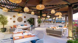 A photo of Makani Beach Club - Four Seasons Hotel Doha restaurant