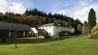 Una foto del restaurante Nant Ddu Lodge