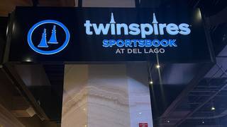 A photo of Twin Spires Sportsbook at del Lago restaurant