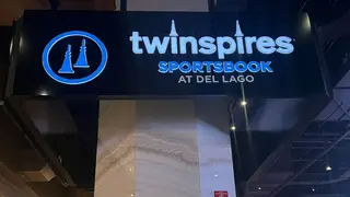 A photo of Twin Spires Sportsbook at del Lago restaurant