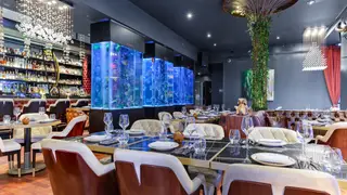 A photo of Steak Market restaurant