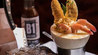 A photo of Double Barrel Steak by David Burke restaurant
