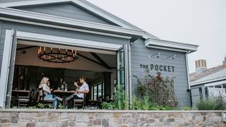A photo of The Pocket restaurant