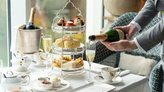 A photo of Afternoon Tea at the Sugar Loaf Lounge restaurant