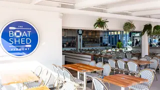 Una foto del restaurante The Boatshed Pyrmont