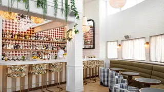 A photo of Lobby Lounge & Bar at Palihouse West Hollywood restaurant