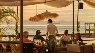 A photo of Jardín Escondido Beach Club restaurant