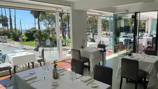 Een foto van restaurant Terrazza Calabritto Napoli