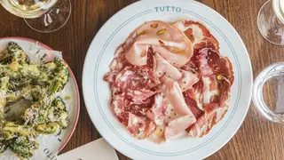 A photo of Tutto restaurant