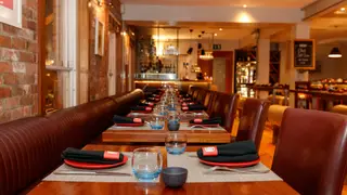 A photo of Fade Street Social - The Woodfired Restaurant restaurant