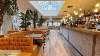 A photo of Dining at The Cliff Hotel restaurant