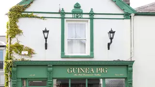 A photo of Guinea Pig restaurant