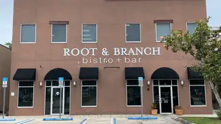 Une photo du restaurant Root & Branch bistro + bar