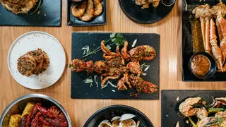 Una foto del restaurante Crawfish & Noodles - Heights