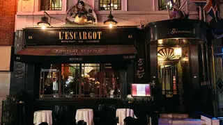 A photo of L'Escargot restaurant