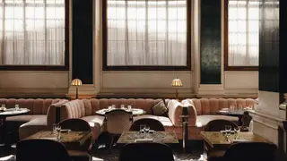 A photo of Millie’s Lounge at The Ned London restaurant