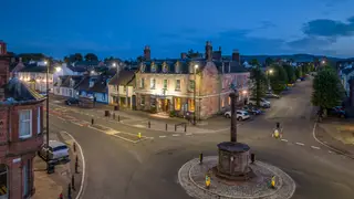 A photo of Buccleuch & Queensberry Arms Hotel restaurant