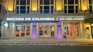 A photo of Noches de Colombia-Stamford restaurant