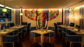 A photo of Purani Dilli restaurant Sheikh Zayed road restaurant