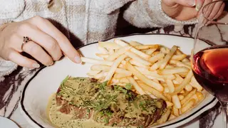 A photo of Mignon Steak - Old Montreal restaurant