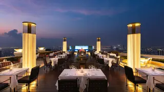 A photo of Sirocco – Tower Club at lebua State Tower restaurant