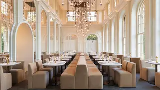 A photo of The Orangery at RH England restaurant