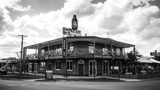 Une photo du restaurant The Border Inn Hotel