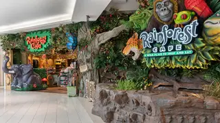 A photo of Rainforest Cafe - Mall Of America restaurant