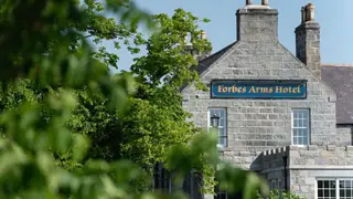 A photo of The Forbes Arms Hotel restaurant