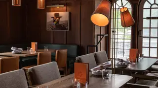 A photo of Bluebird Wood-Fired Steakhouse & Fondue restaurant
