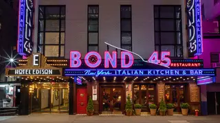 Photo du restaurant Bond 45
