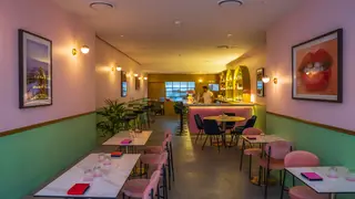 Een foto van restaurant Marilyn's Bar and Diner