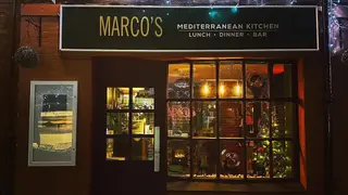 Una foto del restaurante Marco's Mediterranean Kitchen