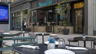 A photo of Nomad Girl restaurant