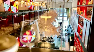 A photo of Levant restaurant