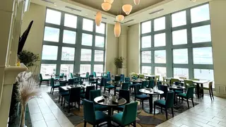 A photo of Garden Grille & Bar - Hilton Garden Inn Philadelphia Center City restaurant