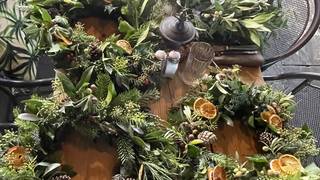 Festive Wreath Masterclass photo