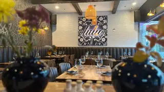 A photo of Lulu Mediterranean Grill - Englewood restaurant