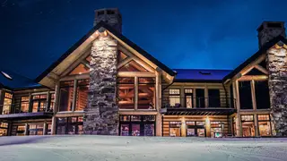 A photo of Trophy Lodge at Mont du Lac restaurant