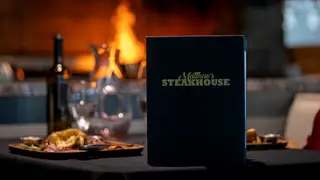 A photo of Matthew's Steakhouse restaurant