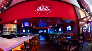 A photo of BLAZE Bar & Grill restaurant