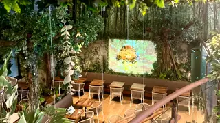 A photo of Restaurant at The Woods restaurant
